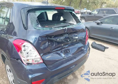 2019 Chevrolet Trax Ls из США, поврежденный, VIN 3GNCJKSB9KL156443